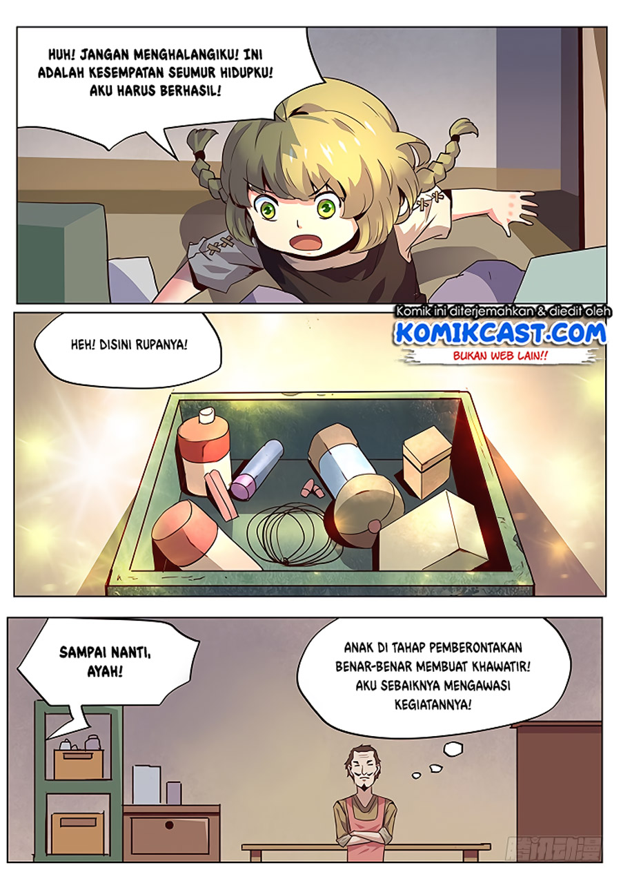 Girl and Science chapter 36