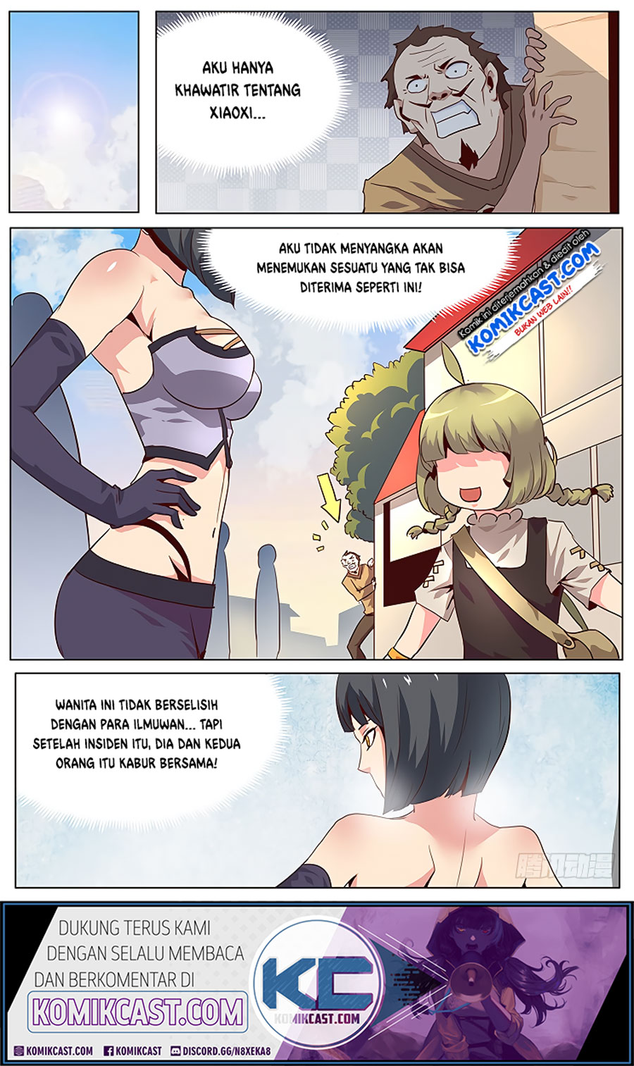 Girl and Science chapter 36