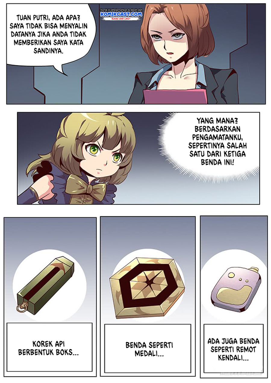 Girl and Science chapter 46