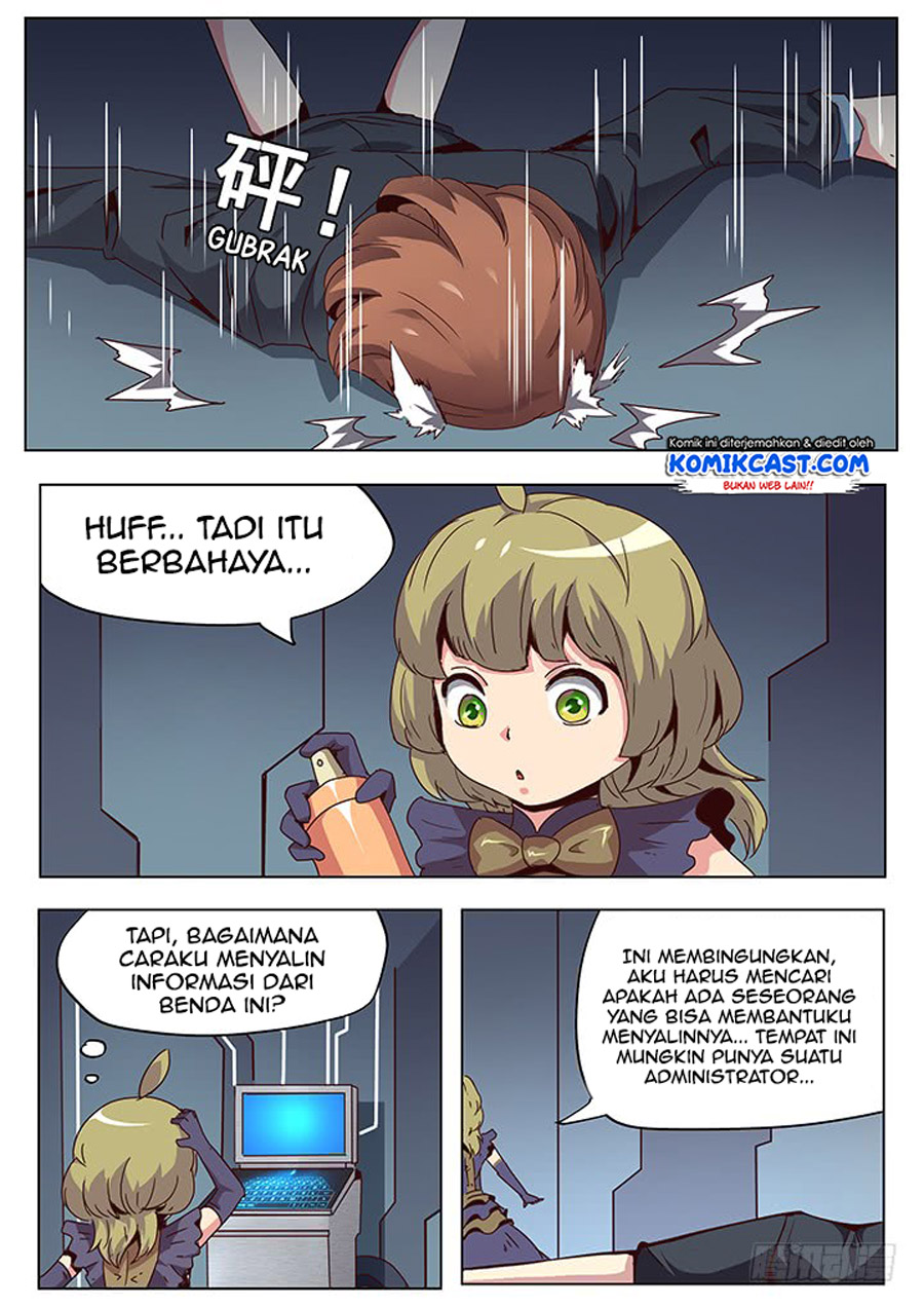 Girl and Science chapter 46