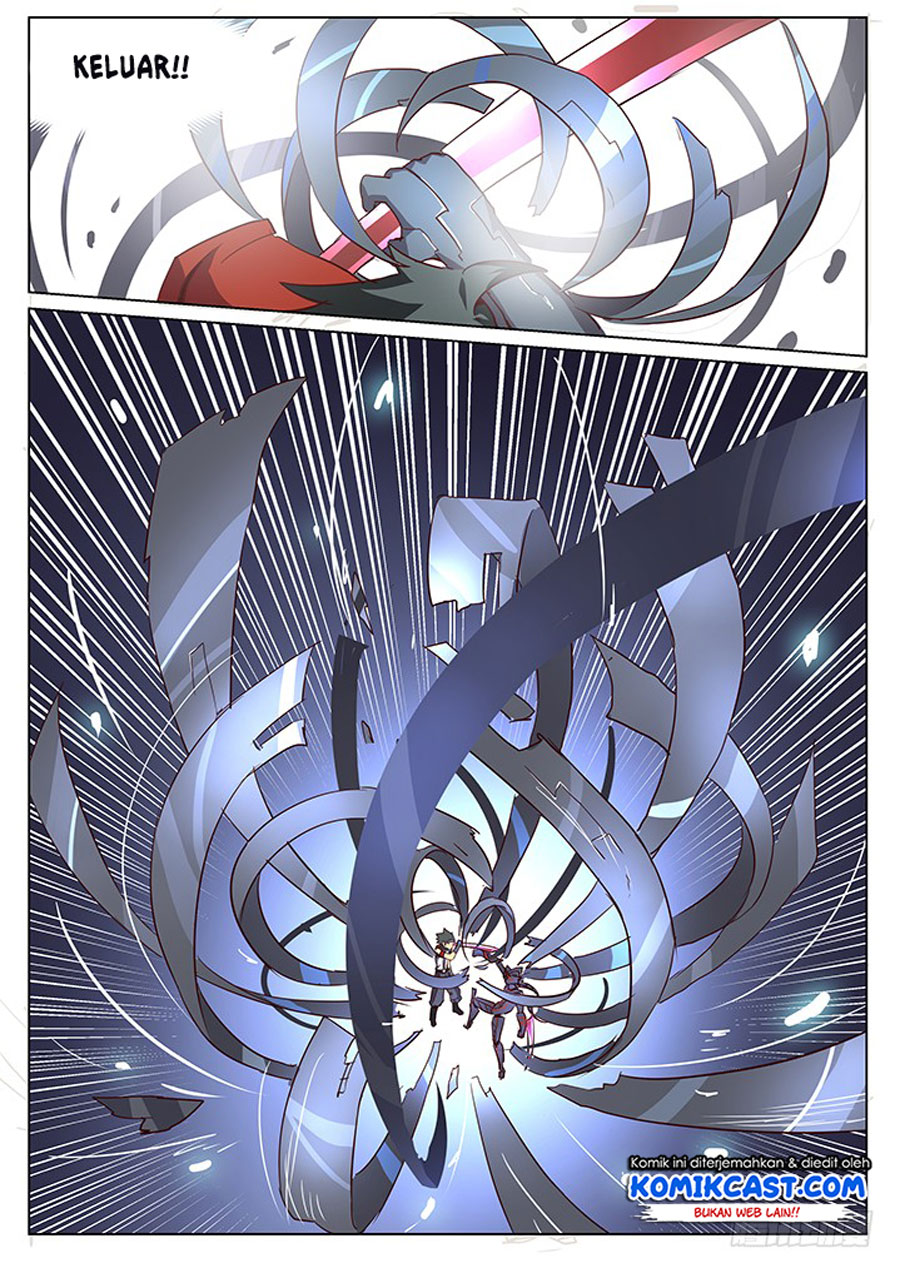 Girl and Science chapter 51