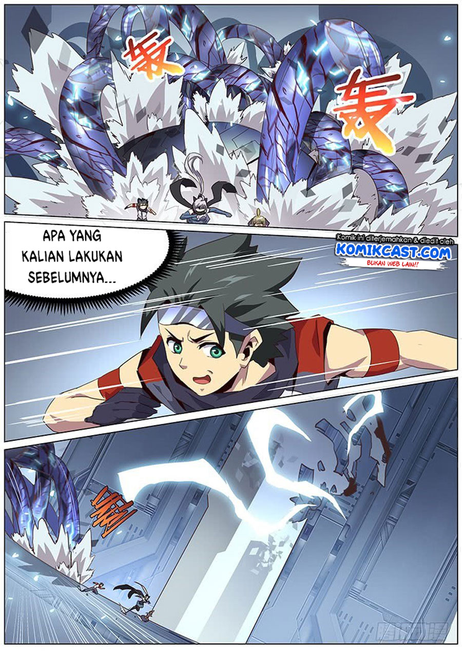 Girl and Science Chapter 57 Bahasa Indonesia