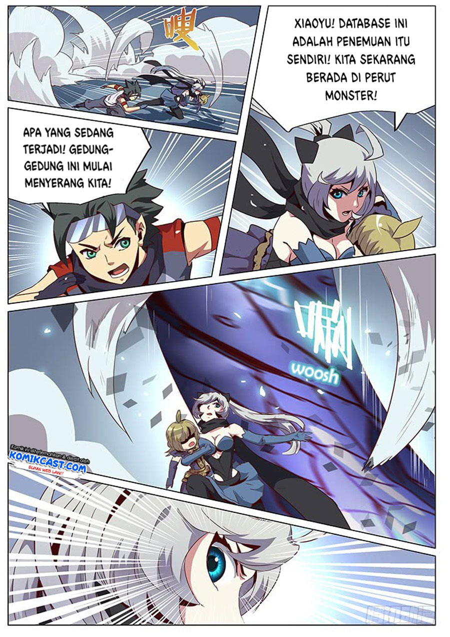 Girl and Science Chapter 57 Bahasa Indonesia