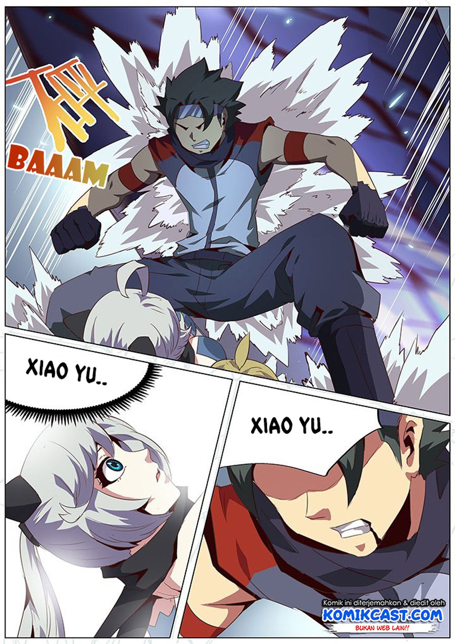 Girl and Science Chapter 57 Bahasa Indonesia