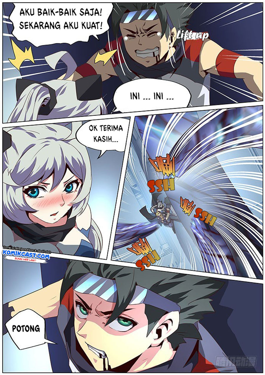 Girl and Science Chapter 57 Bahasa Indonesia