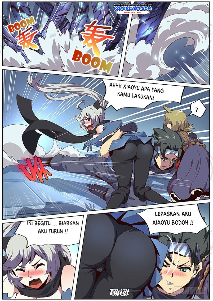 Girl and Science Chapter 57 Bahasa Indonesia