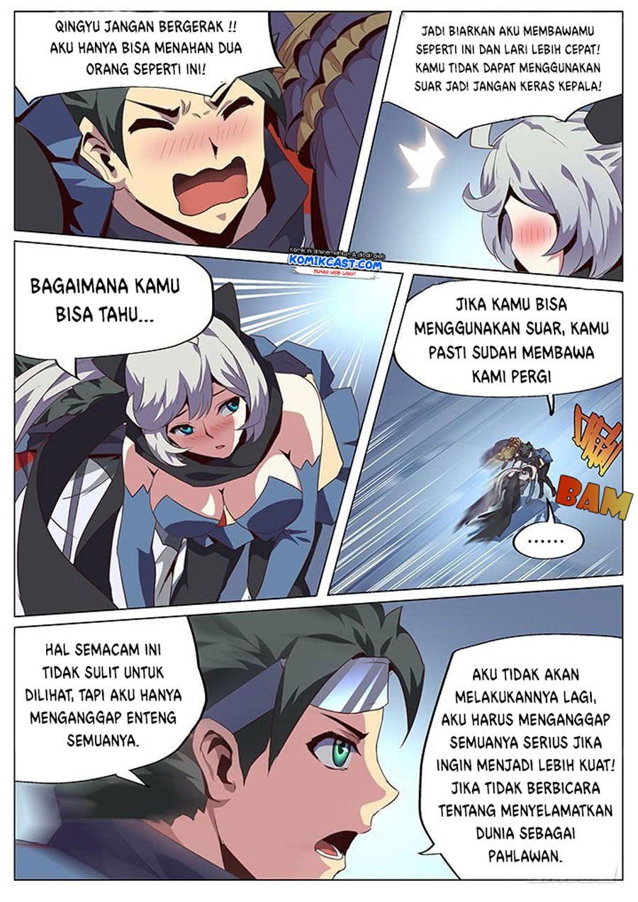 Girl and Science Chapter 57 Bahasa Indonesia