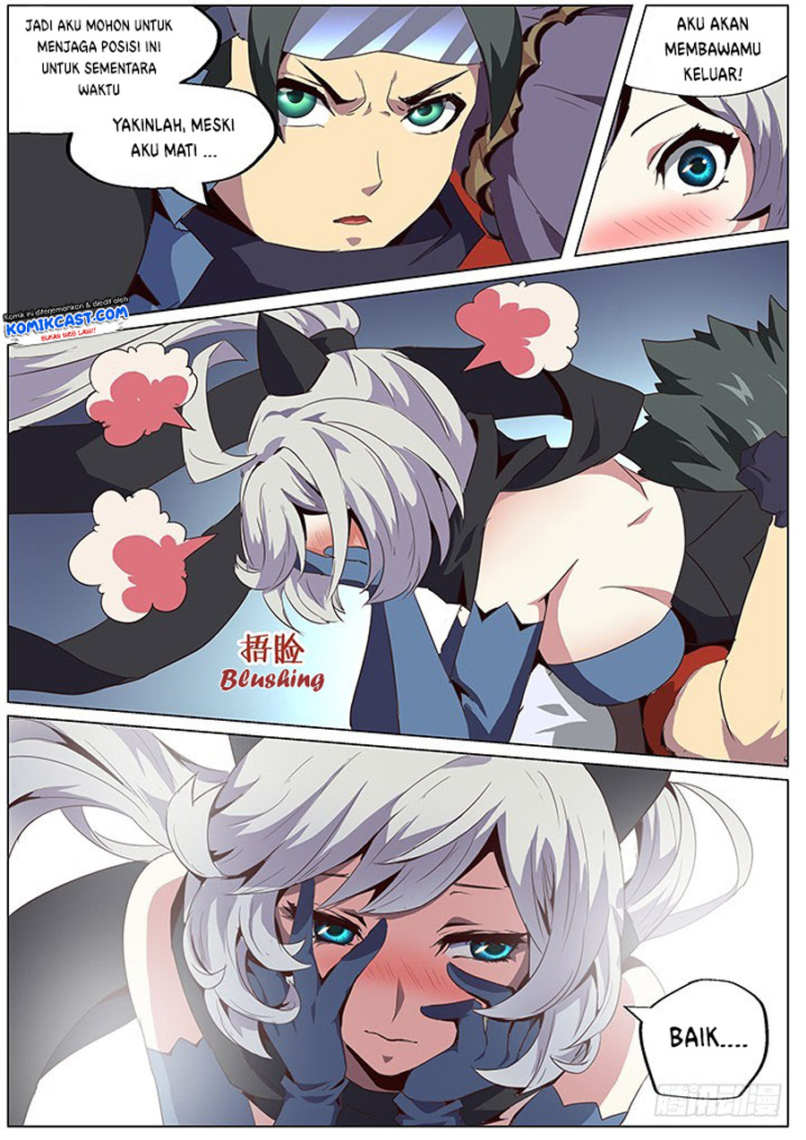 Girl and Science Chapter 57 Bahasa Indonesia