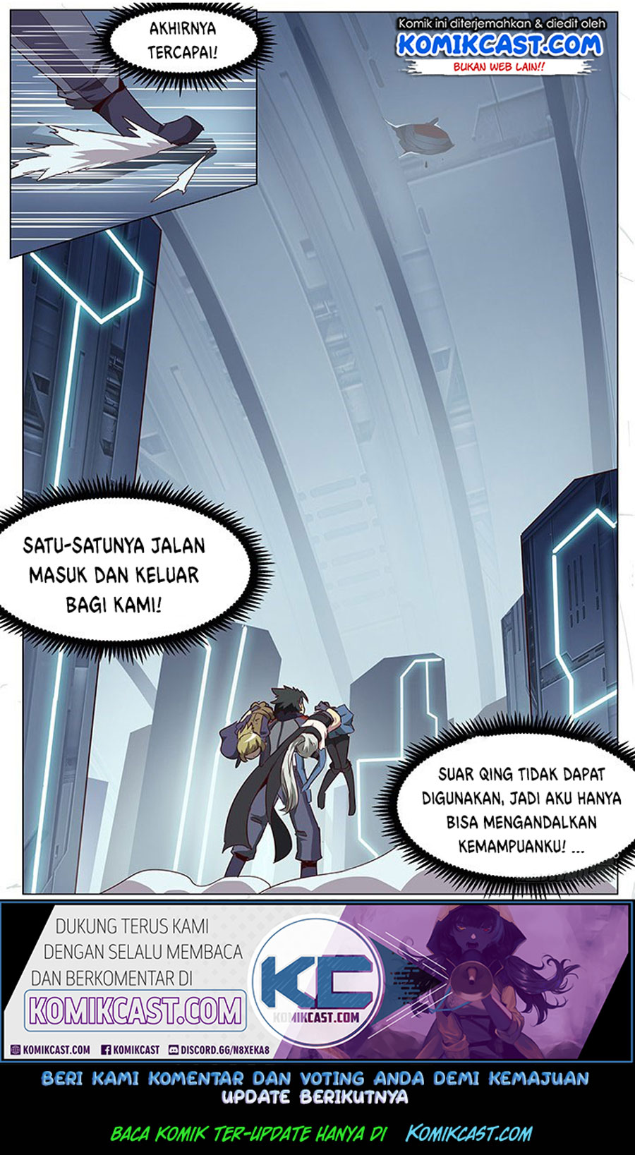 Girl and Science Chapter 57 Bahasa Indonesia