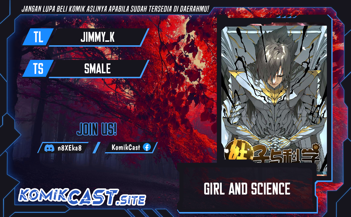 Girl and Science chapter 80