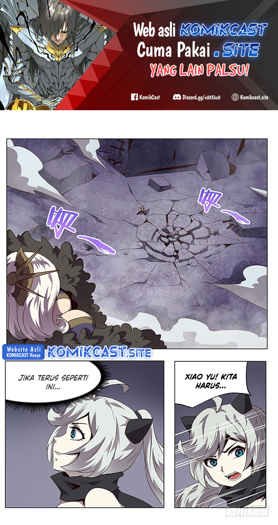 Girl and Science chapter 80