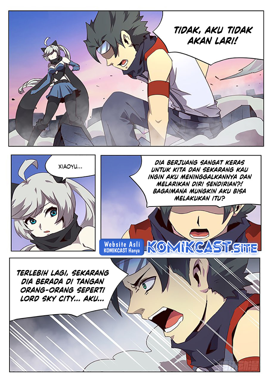 Girl and Science chapter 80