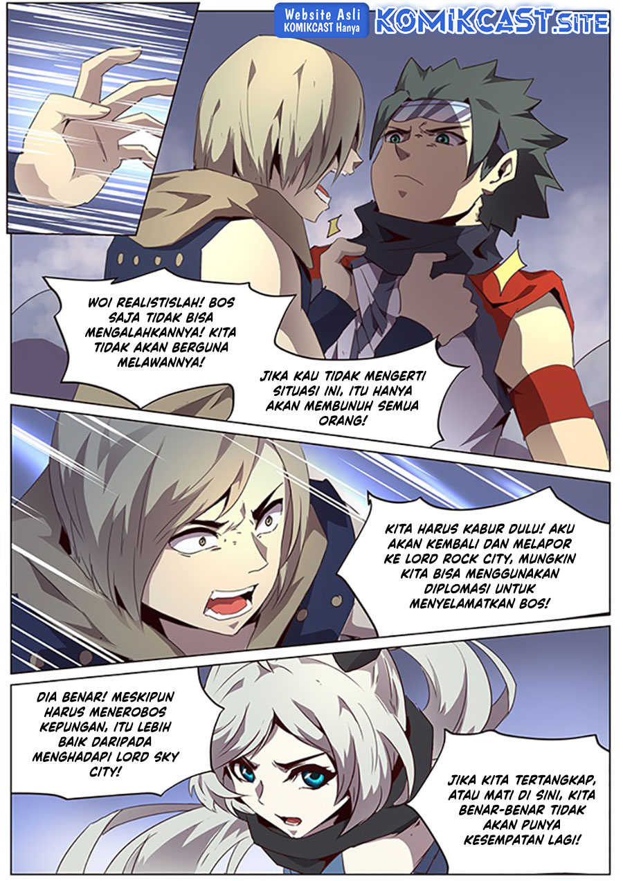 Girl and Science chapter 80
