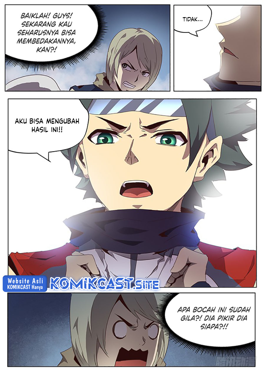 Girl and Science chapter 80