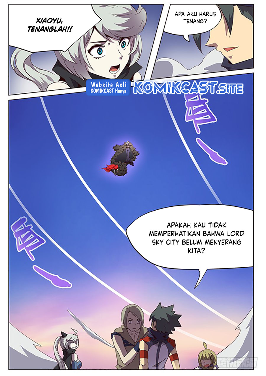 Girl and Science chapter 80