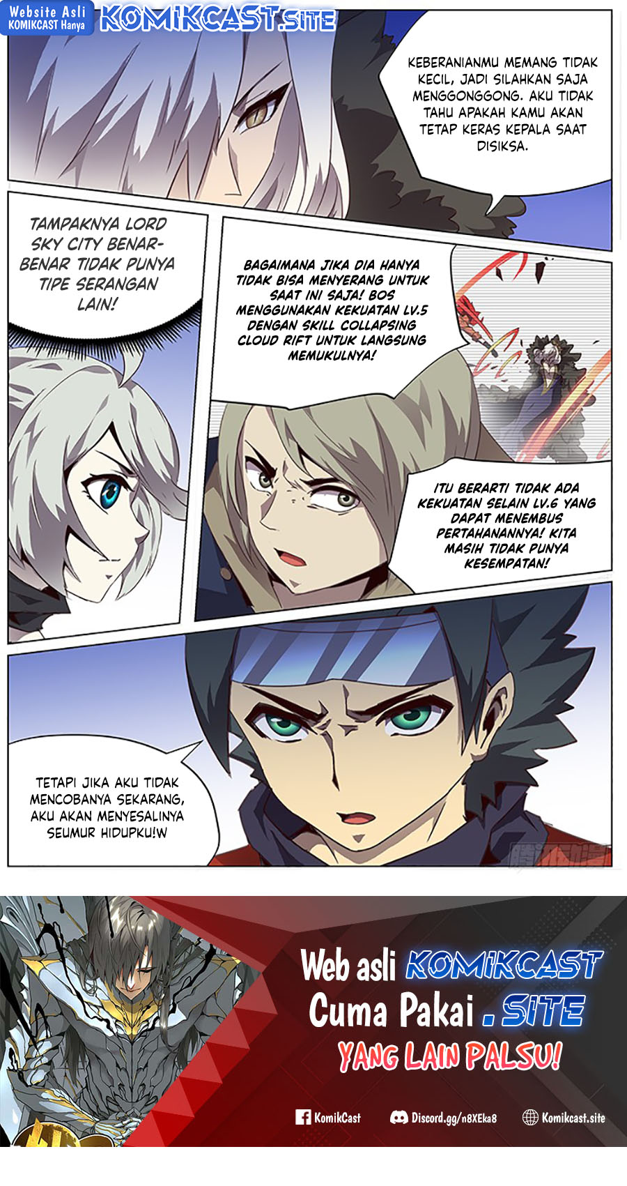 Girl and Science chapter 80