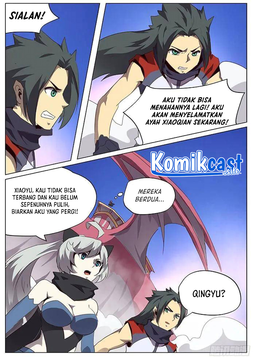 Girl and Science chapter 89