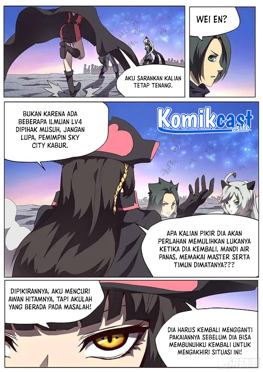 Girl and Science chapter 89