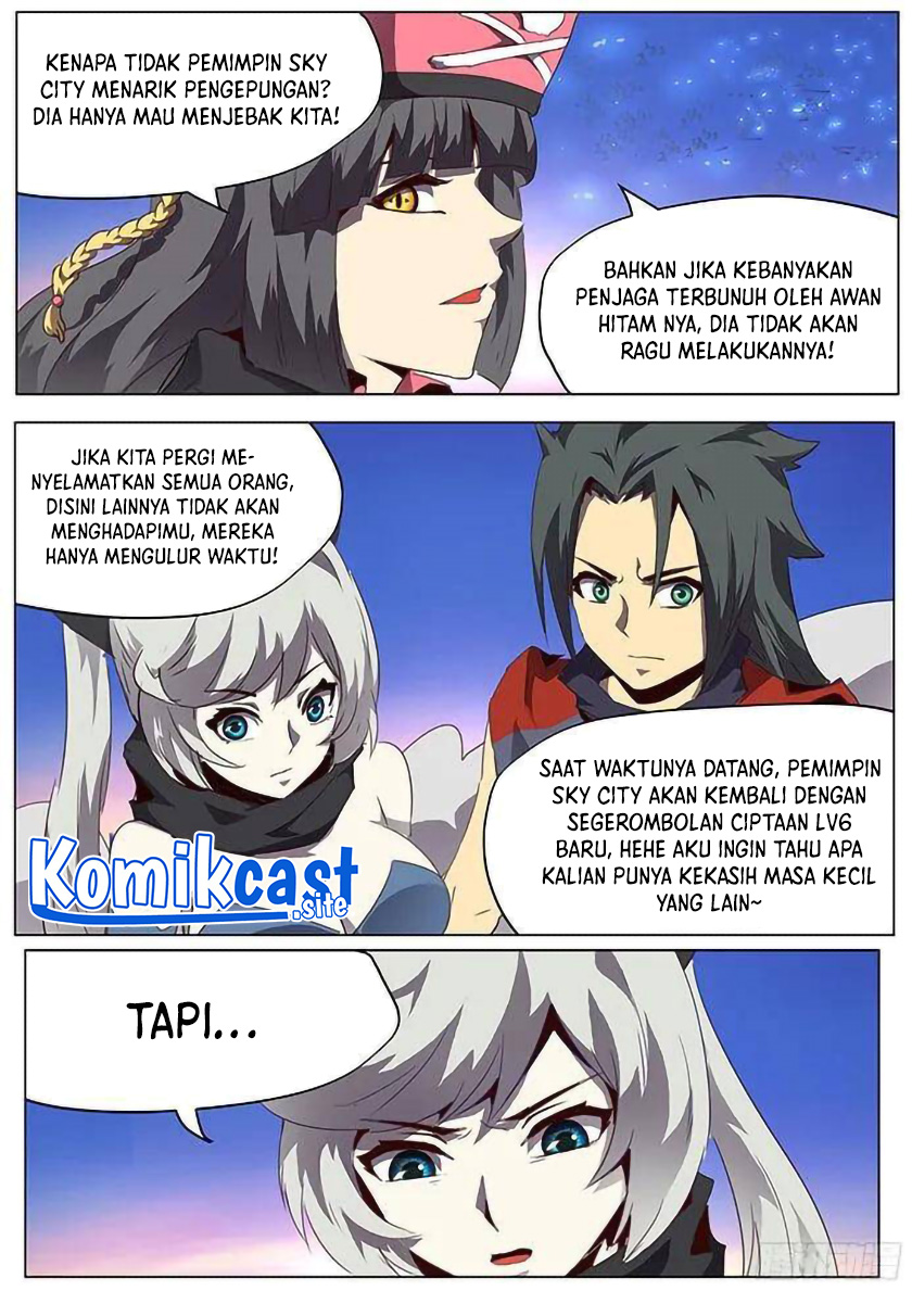Girl and Science chapter 89