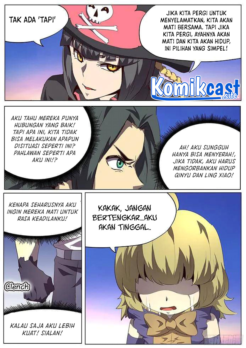 Girl and Science chapter 89