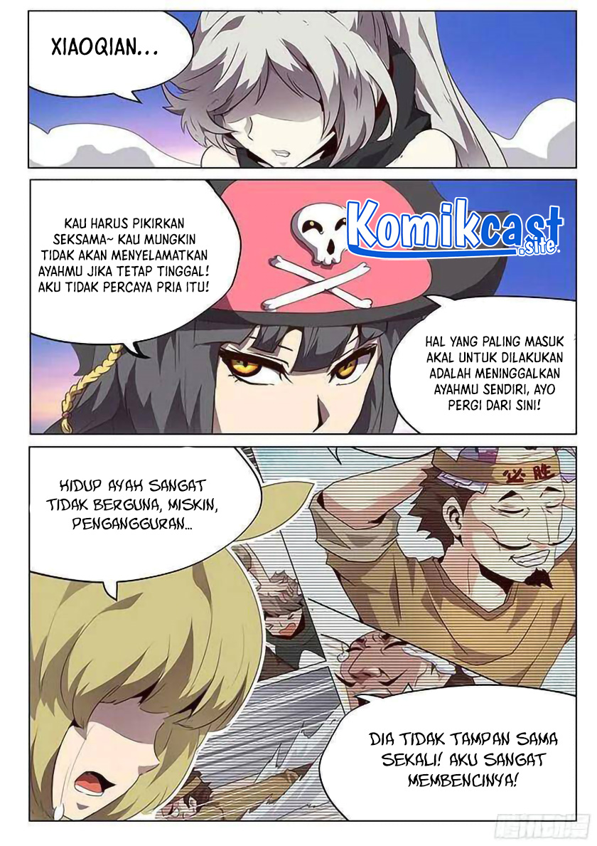 Girl and Science chapter 89