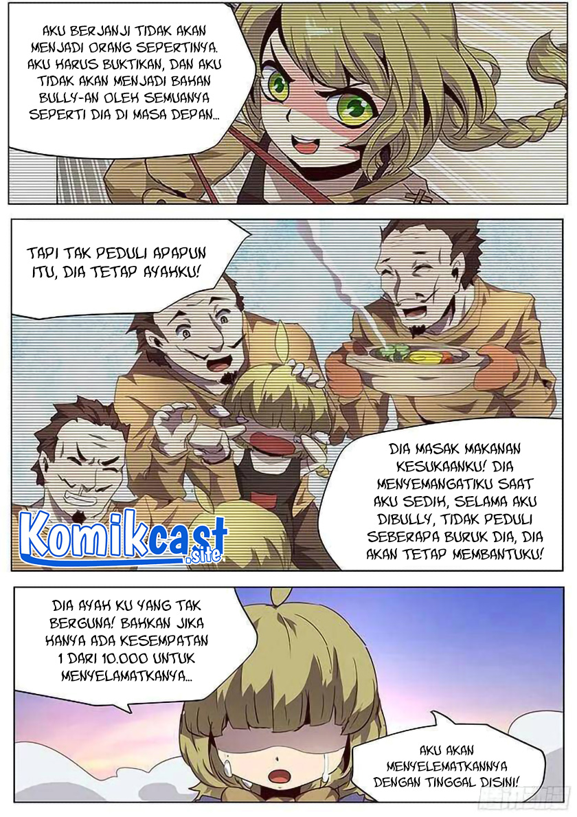 Girl and Science chapter 89