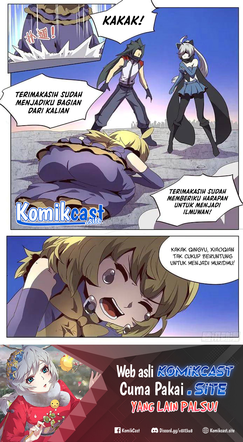 Girl and Science chapter 89
