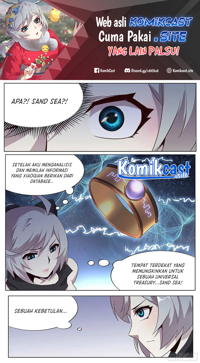 Girl and Science Chapter 94 Bahasa Indonesia
