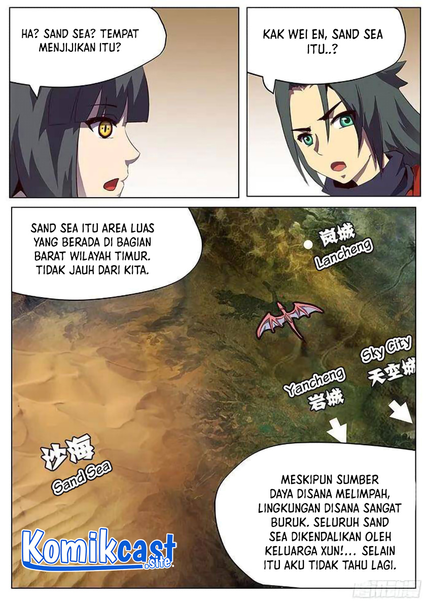 Girl and Science Chapter 94 Bahasa Indonesia