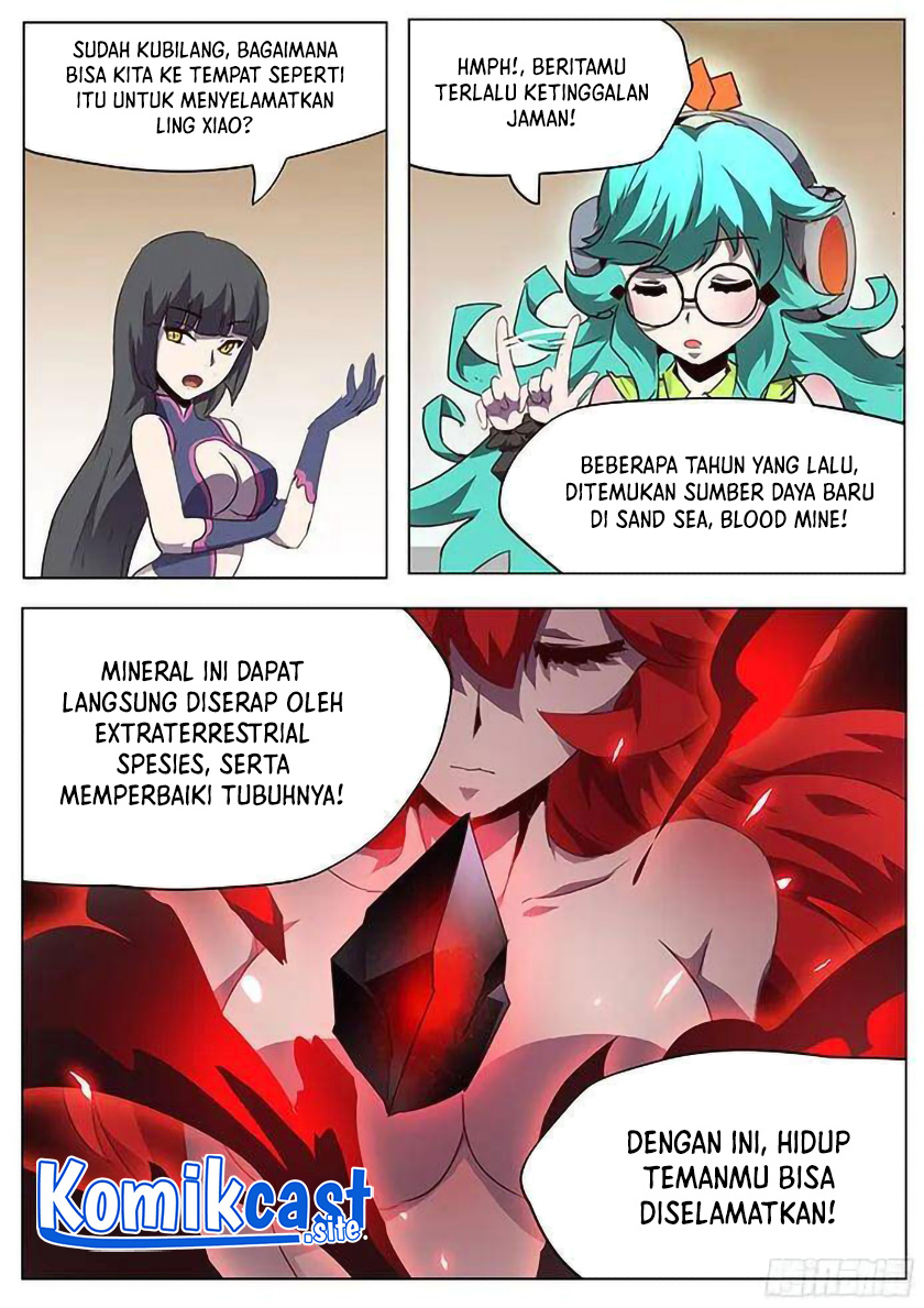 Girl and Science Chapter 94 Bahasa Indonesia