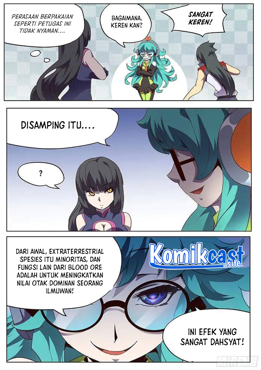 Girl and Science Chapter 94 Bahasa Indonesia