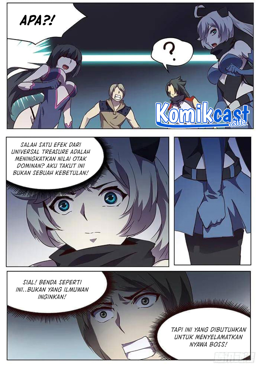 Girl and Science Chapter 94 Bahasa Indonesia