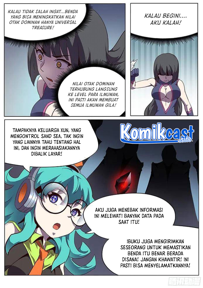 Girl and Science Chapter 94 Bahasa Indonesia