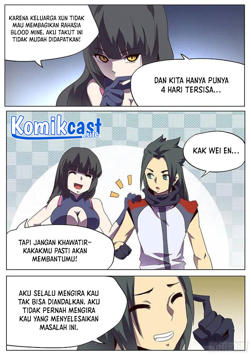 Girl and Science Chapter 94 Bahasa Indonesia
