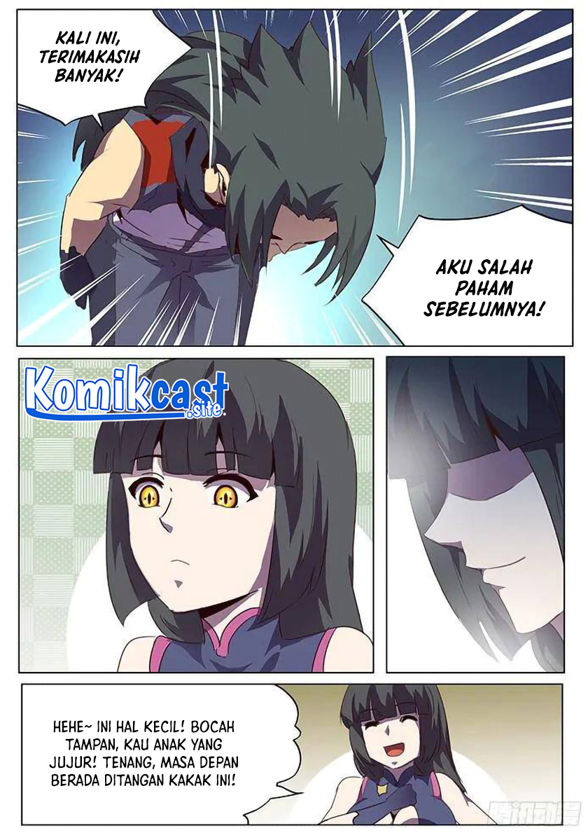 Girl and Science Chapter 94 Bahasa Indonesia