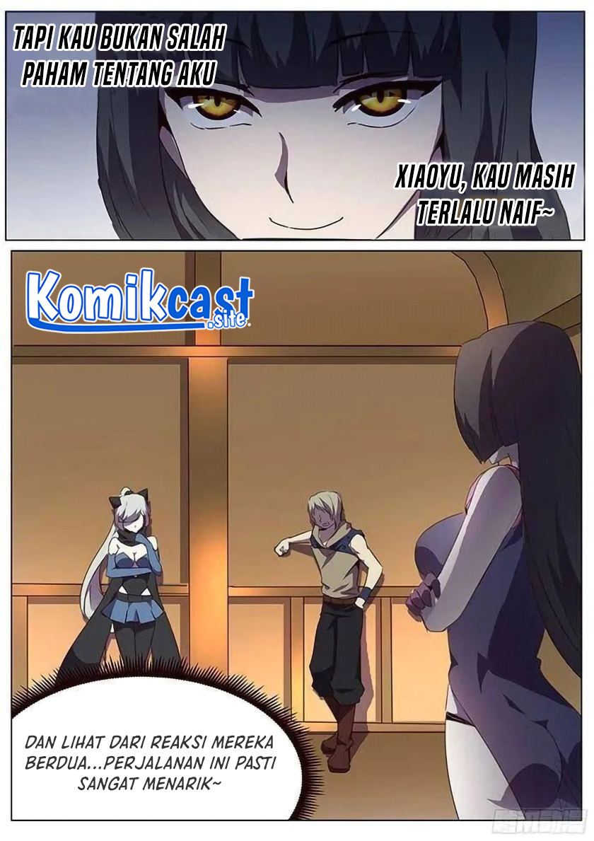 Girl and Science Chapter 94 Bahasa Indonesia