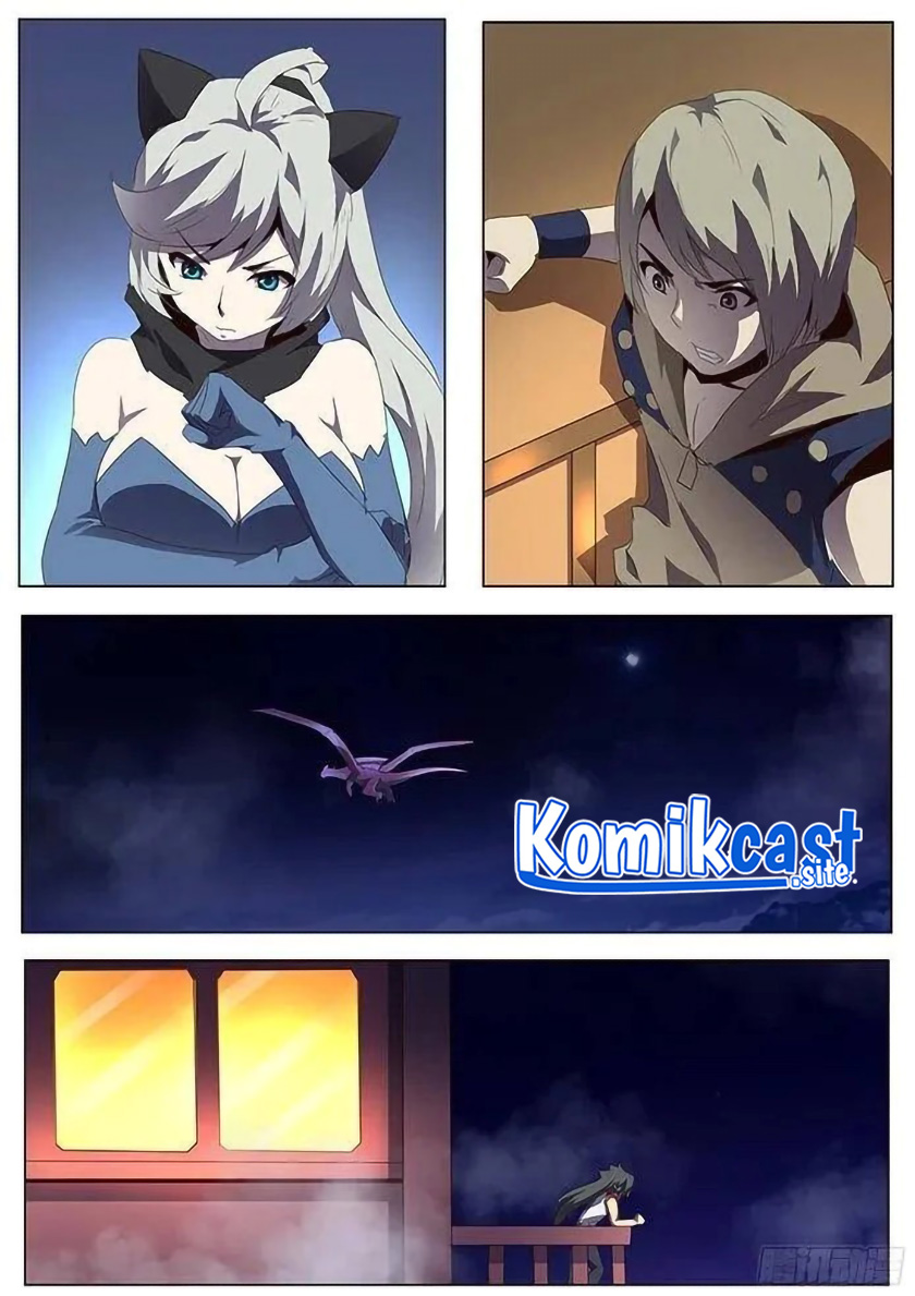 Girl and Science Chapter 94 Bahasa Indonesia