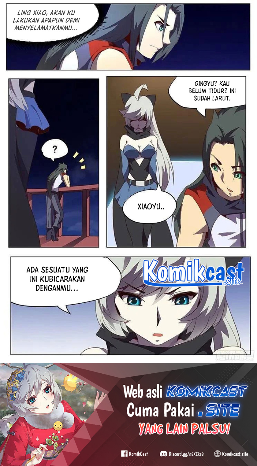 Girl and Science Chapter 94 Bahasa Indonesia