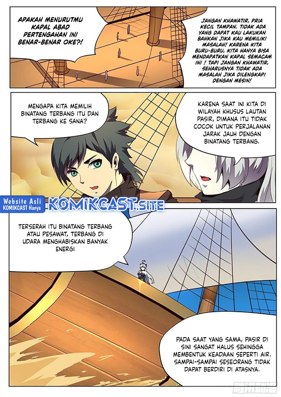 Girl and Science chapter 96