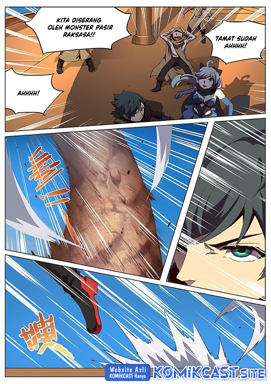 Girl and Science chapter 96