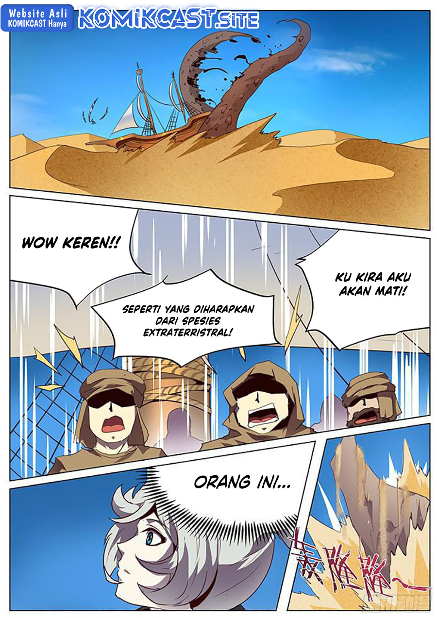 Girl and Science chapter 96