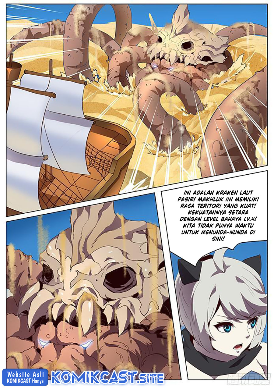 Girl and Science chapter 96