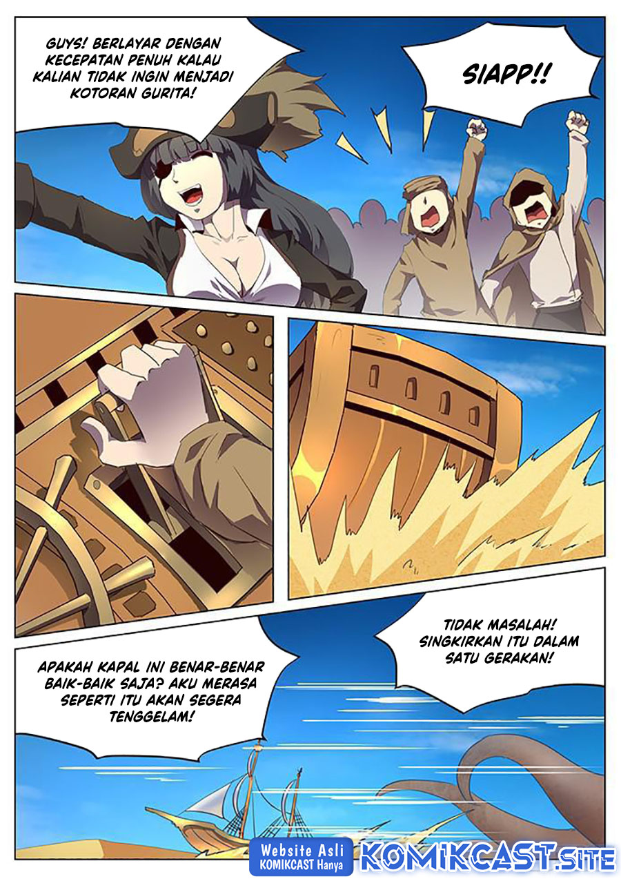 Girl and Science chapter 96
