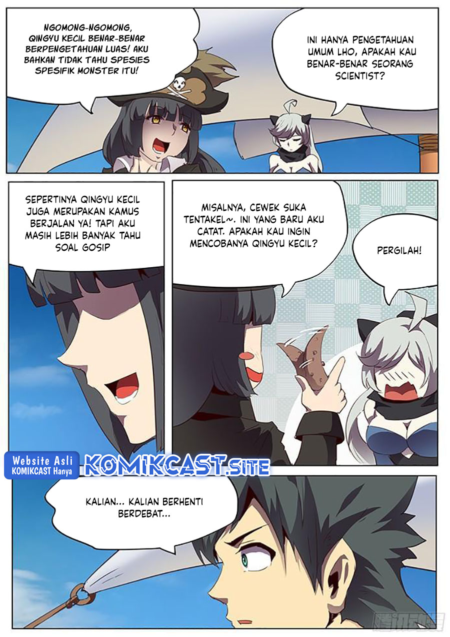 Girl and Science chapter 96