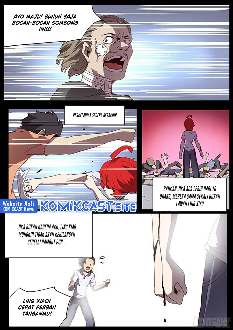 Girl and Science chapter 104
