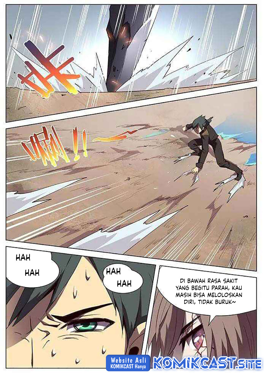 Girl and Science chapter 107