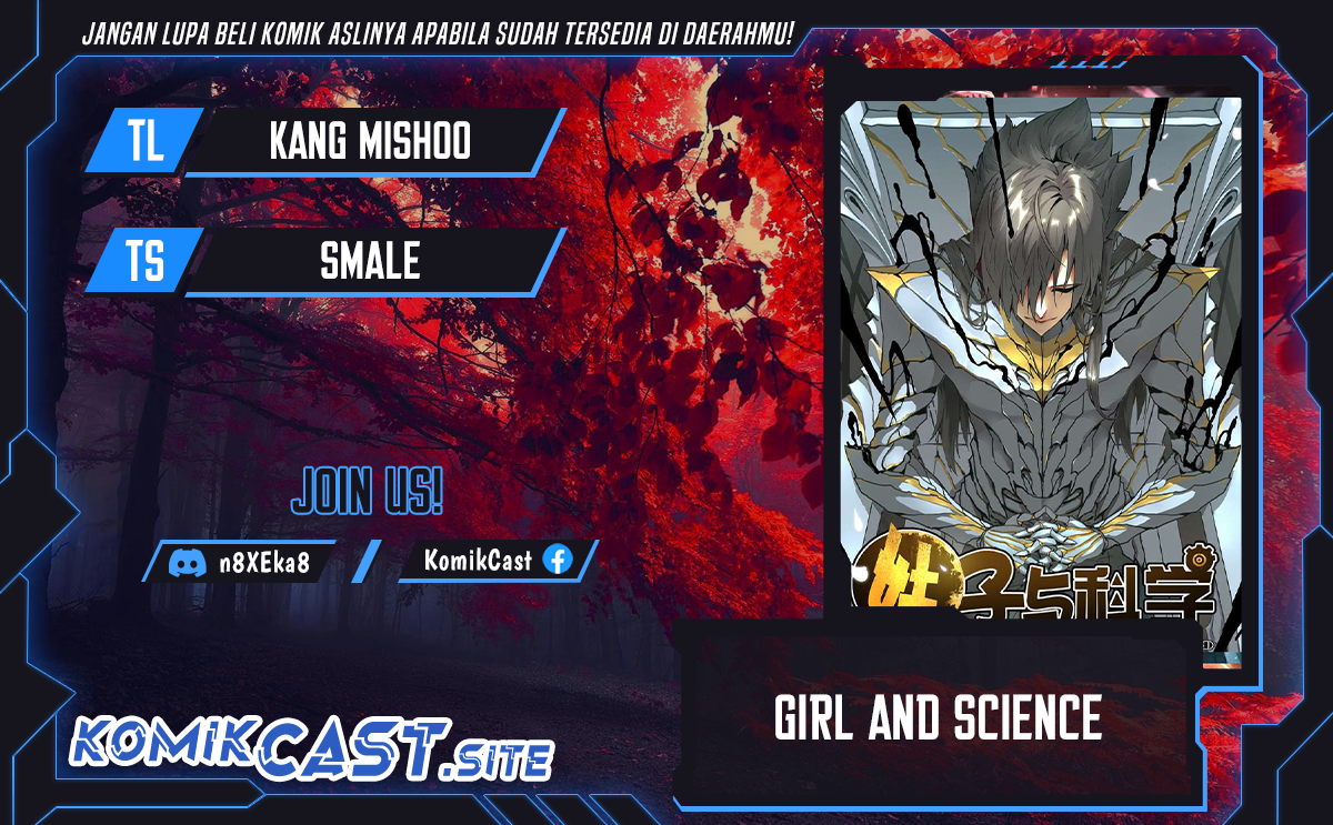 Girl and Science Chapter 108 Bahasa Indonesia
