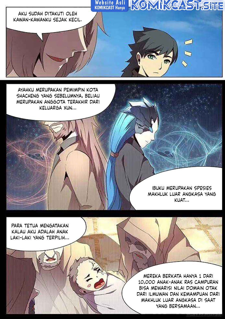Girl and Science Chapter 108 Bahasa Indonesia