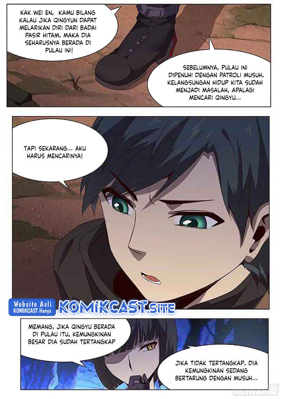 Girl and Science chapter 142