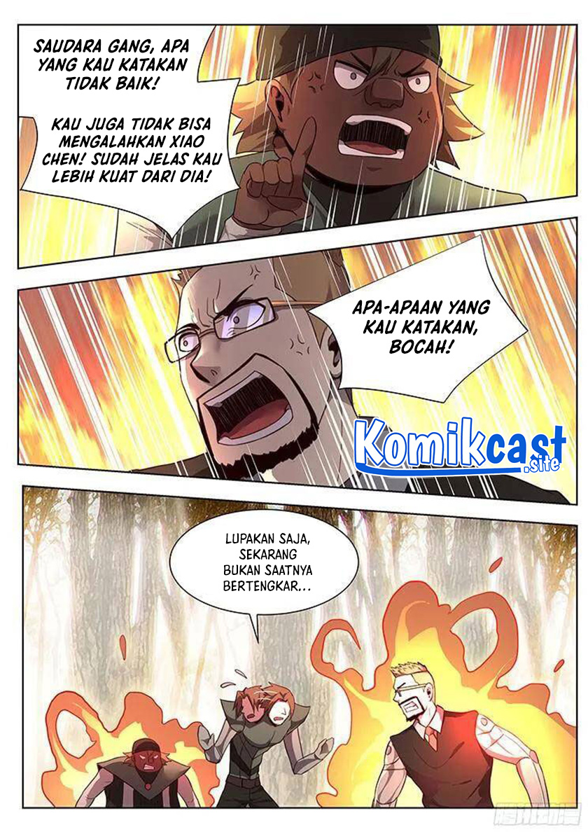 Girl and Science chapter 160